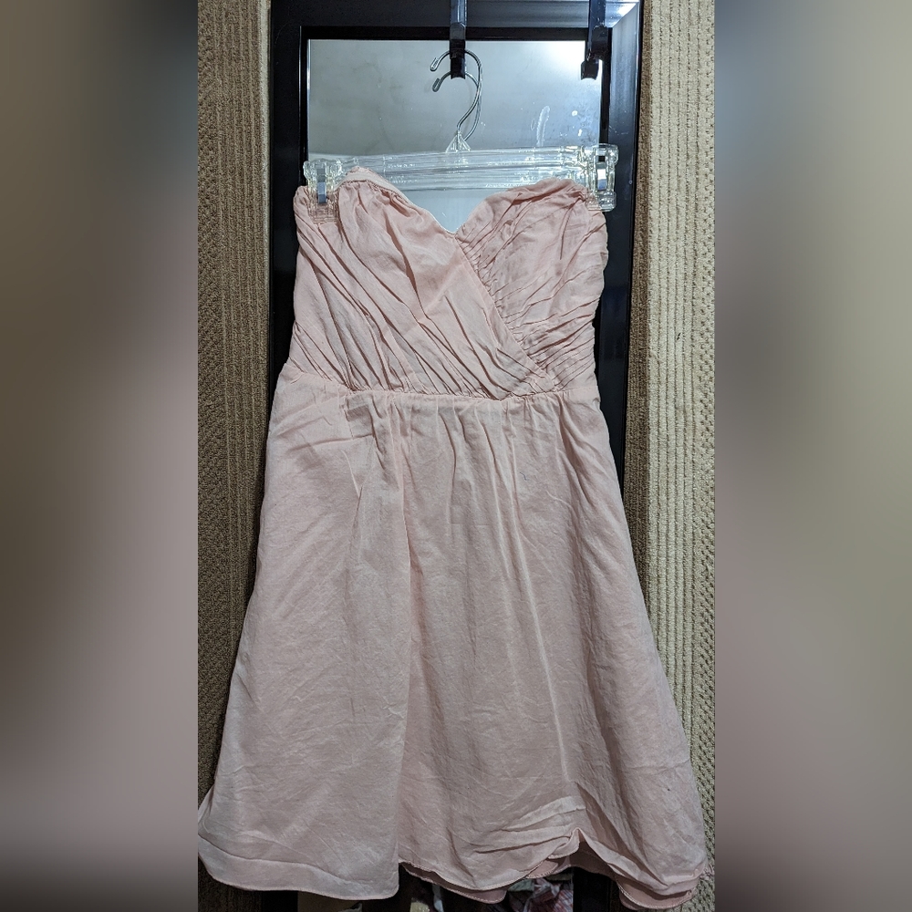 Dusty Pink Mini Express Dress
